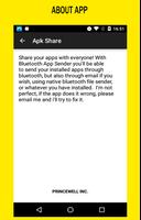 Apk Share / Bluetooth App Send تصوير الشاشة 3