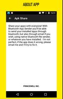 Apk Share / Bluetooth App Send imagem de tela 3
