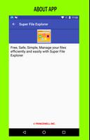 برنامه‌نما Super File Explorer عکس از صفحه
