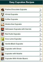 Cupcakes Recipes capture d'écran 1