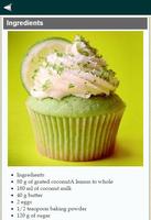 Cupcakes Recipes capture d'écran 2