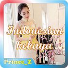 Design kebaya-Indonesian-icoon