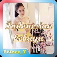 Design kebaya-Indonesian-poster