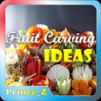 Fruit Carving Ideas Affiche