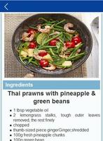 Healthy Cooking Recipes capture d'écran 2