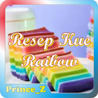 Rainbow Cake Recipe أيقونة