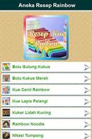 Resep Kue Rainbow screenshot 1