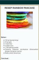 Rainbow Cake Recipe 스크린샷 2