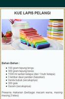 Resep Kue Rainbow 截图 3