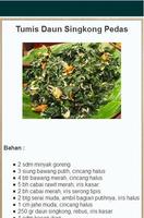 Resep Sayur Sehat imagem de tela 3