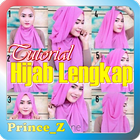 Tutorial Hijab Lengkap ícone
