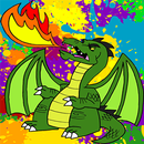 Dragon nemo ball Coloring Book For Kids Tolders APK