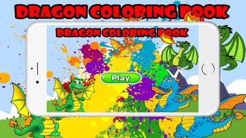 Dragon nemo ball Coloring Book For Kids Tolders پوسٹر