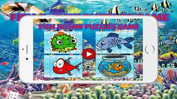 Nemo Fish Jigsaw Puzzle Game For Kids Affiche