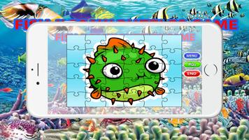 Nemo Fish Jigsaw Puzzle Game For Kids اسکرین شاٹ 1