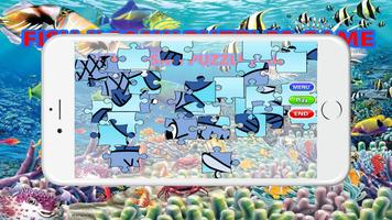 Nemo Fish Jigsaw Puzzle Game For Kids اسکرین شاٹ 2