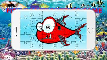 Nemo Fish Jigsaw Puzzle Game For Kids اسکرین شاٹ 3