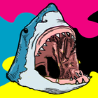 Пазлы для девочек-акул для детей иконка