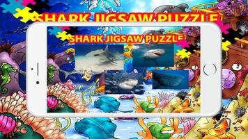 Shark Fish Jigsaw Puzzles For Kids ảnh chụp màn hình 1