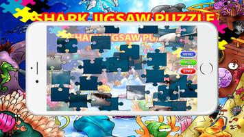 Shark Fish Jigsaw Puzzles For Kids اسکرین شاٹ 2