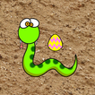 Snake VS Egg Eater For Kids Game