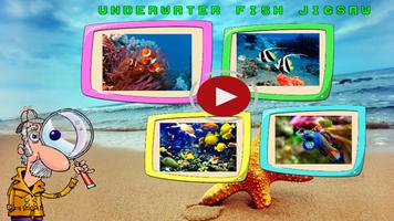 Underwater Fish Jigsaw Puzzle Game Kids poster