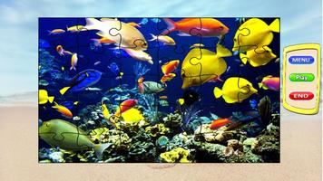 Underwater Fish Jigsaw Puzzle Game Kids screenshot 1