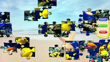 2 Schermata Underwater Fish Jigsaw Puzzle Gioco Kids