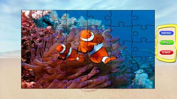 3 Schermata Underwater Fish Jigsaw Puzzle Gioco Kids