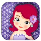 Princess Sofia Beauty World Adventure Game आइकन