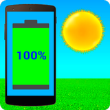 Solar Battery Charger Prank/Android Simulator 2018 Zeichen