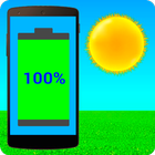Solar Battery Charger Prank/Android Simulator 2018 icon