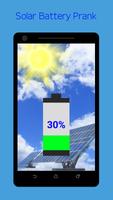 Solar Battery Charger Prank/Android Simulator 2018 poster