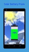 Solar Battery Charger Prank/Android Simulator 2018 screenshot 1