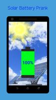 Solar Battery Charger Prank/Android Simulator 2018 screenshot 2