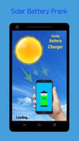 Solar Battery Charger Prank/Android Simulator 2018 screenshot 3
