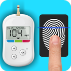 Blood Sugar Scanner And Checker Finger BP Prank icône