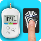 Blood Sugar Scanner And Checker Finger BP Prank-icoon