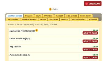 Bawarchi Columbus syot layar 1