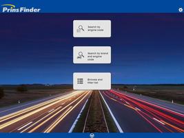 Prins Finder - LPG search پوسٹر