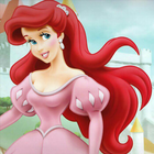 Princess Ariel  adventure game - FREE ícone