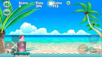 Princess Ariel  adventure game - FREE تصوير الشاشة 3