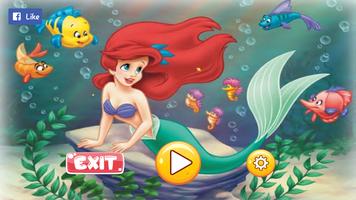 Princess Ariel  adventure game - FREE โปสเตอร์