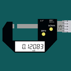 Micrometer Digital icône