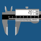 Icona Caliper Digital