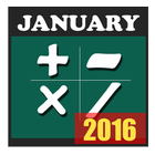 Date Calculator 2016 আইকন