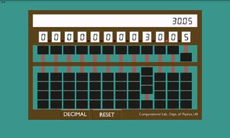 Digital Abacus Plakat