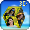 3D Cube Live Wallpaper