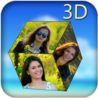 3D Cube Live Wallpaper 图标