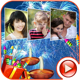 Diwali Video Maker with Music